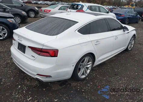 2019 Audi A5 45 Premium из США, поврежденный, VIN WAUBNCF54KA096482